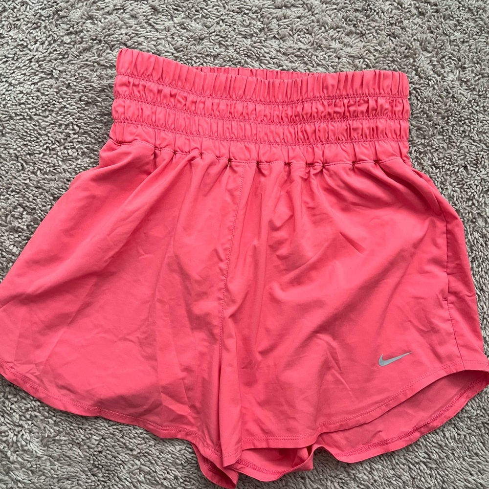 Nike Women's Coral Athletic Shorts